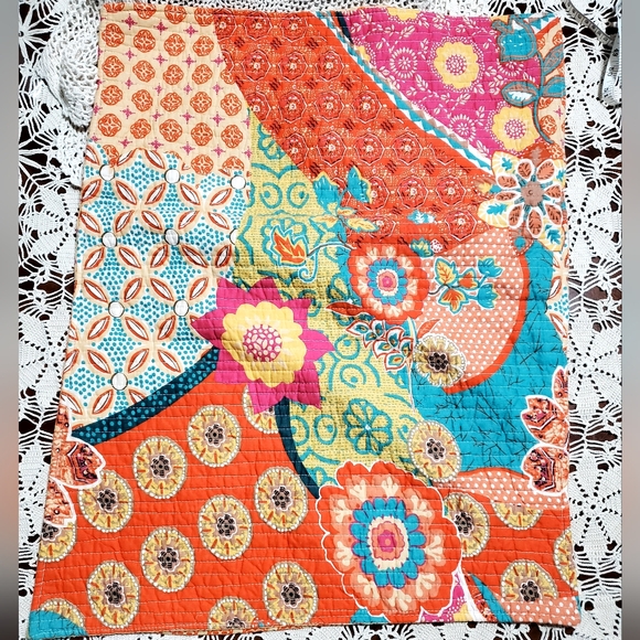 Macy's Levtex Zanzibar Pillow Sham Cover Cases Set of 2 - Picture 4 of 6